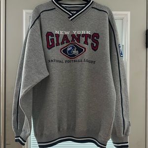 New York Giants sweatshirt
